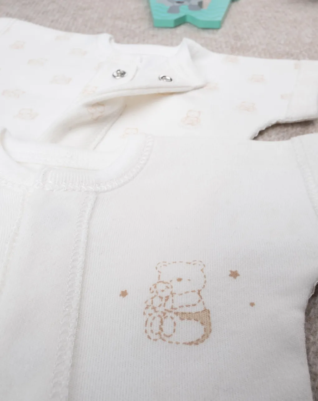 Prenatal Prematuri-Pack 2 Body Unisex "Orsetti”