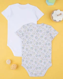 Prenatal Body Intimo E Calze-Pack 2 Boy "Cani”