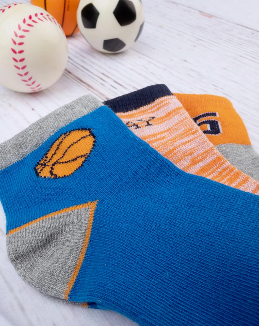 Prenatal Intimo E Calze-Pack 5 Calze Bambino Sport