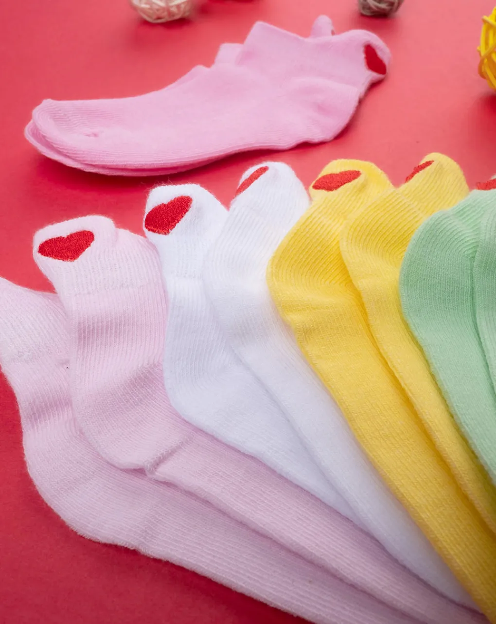 Prenatal Body Intimo E Calze-Pack 5 Calze Bimba "Frutta”