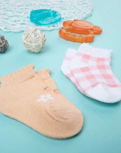 Prenatal Scarpine E Calze-Pack 2 Calze Bimba