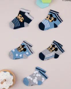 Prenatal Body Intimo E Calze-Pack 5 Calze Boy "Mickey Mouse”