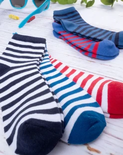 Prenatal Intimo E Calze-Pack 6 Calze Boy Rigate
