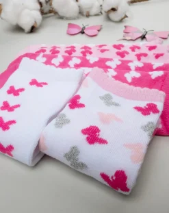 Prenatal Intimo E Calze-Pack 5 Calze Corte Bambina 