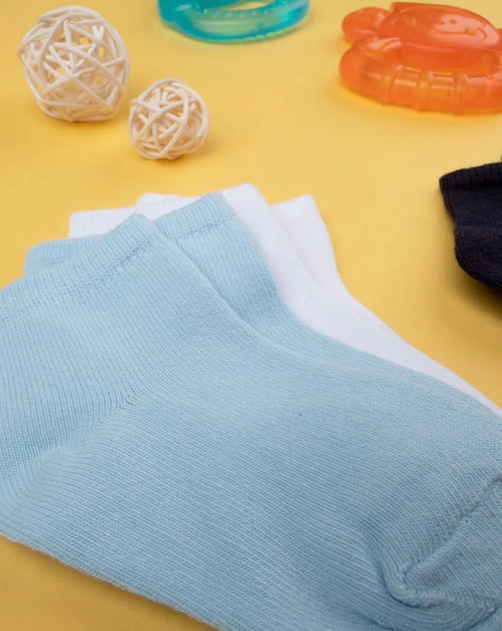 Prenatal Body Intimo E Calze-Pack 5 Calze Corte Bimbo
