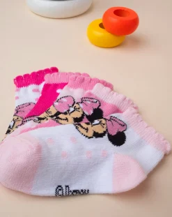 Prenatal Body Intimo E Calze-Pack 5 Calze Girl "Minnie”