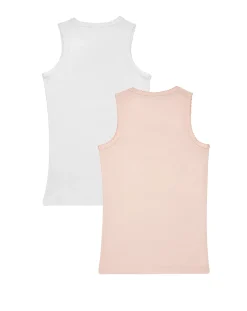 Prenatal Intimo E Calze-Pack 2 Canotte In Cotone