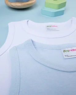 Prenatal Intimo E Calze-Pack 2 Canotte In Cotone