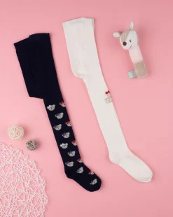 Prenatal Intimo E Calze-Pack 2 Collant Girl "Teddy”