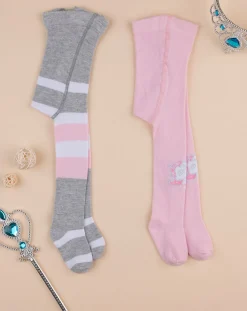 Prenatal Body Intimo E Calze-Pack 2 Collant Girl "Unicorno”
