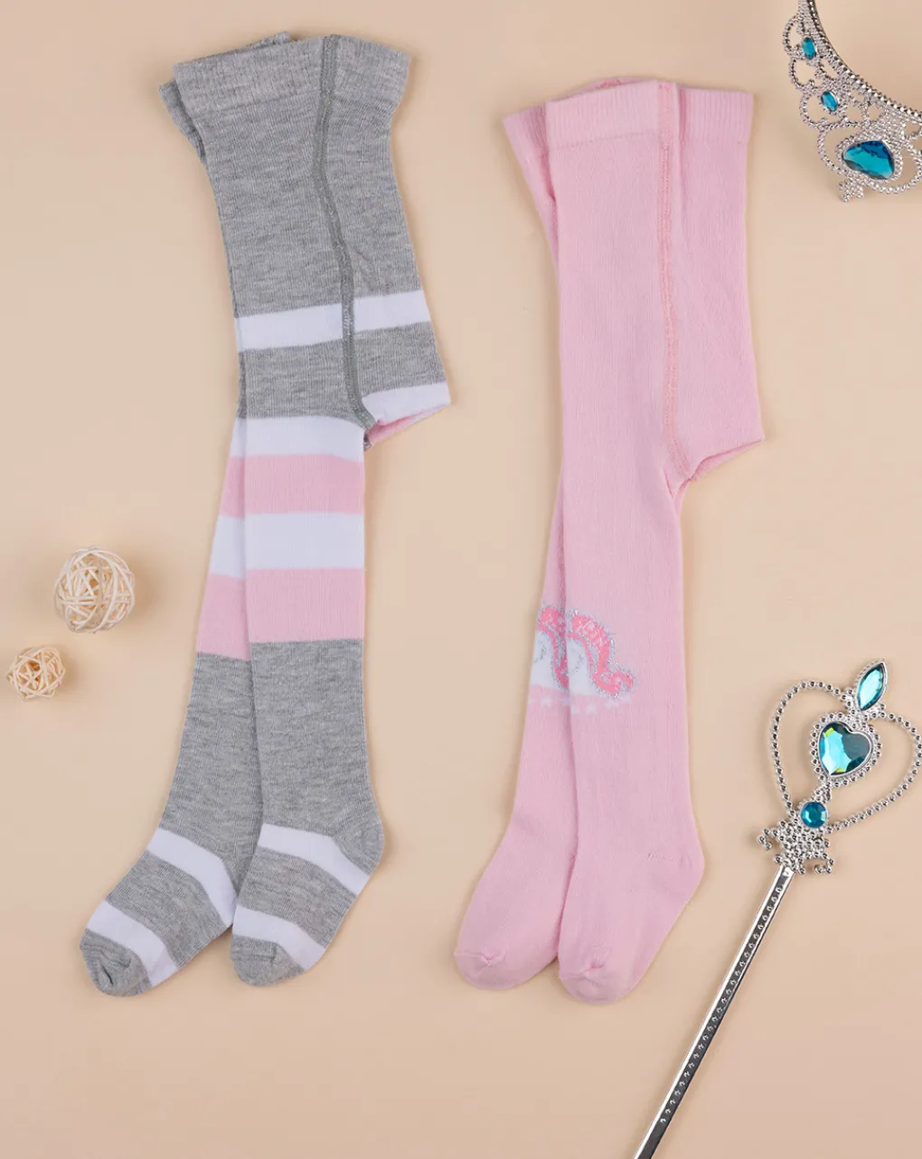 Prenatal Body Intimo E Calze-Pack 2 Collant Girl "Unicorno”