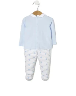 Prenatal Abiti Completi E Tutine-Pack 2 Completi Azzurri Con Orsetti