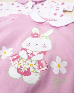 Prenatal Abiti Completi E Tutine-Pack 2 Pagliaccetti Girl Pink