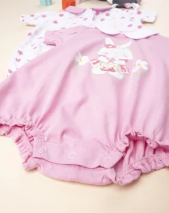 Prenatal Abiti Completi E Tutine-Pack 2 Pagliaccetti Girl Pink