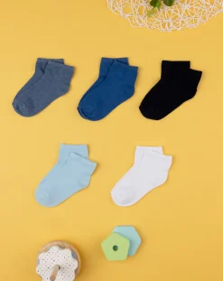 Prenatal Body Intimo E Calze-Pack 5 Paia Calzine Bambino