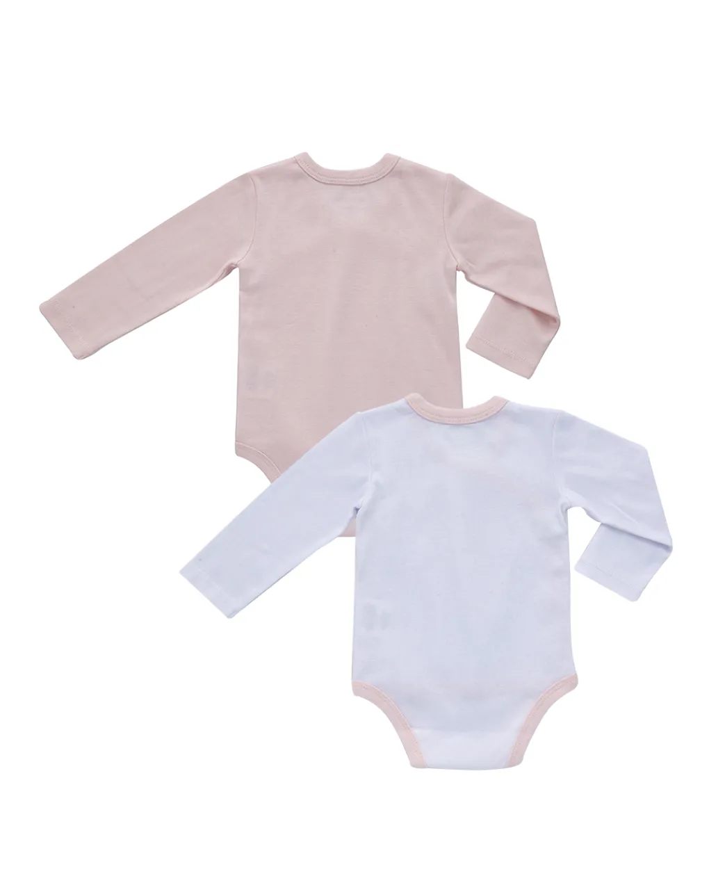 Prenatal Magliette E Body Intimi-Pack 2 Pezzi Body Con Manica Lunga E Stampa Farfalle