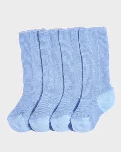 Prenatal Scarpine E Calze-Pack 2 Pezzi Calzine Primi Giorni In Lana