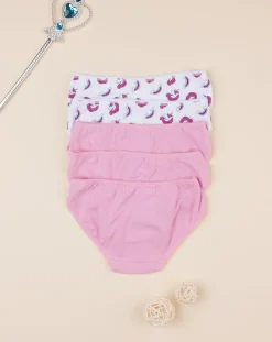 Prenatal Intimo E Calze-Pack 5 Slip Bambina Unicorni
