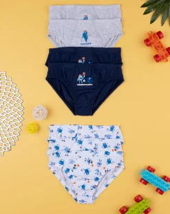 Prenatal Intimo E Calze-Pack 7 Slip Bambino Jersey