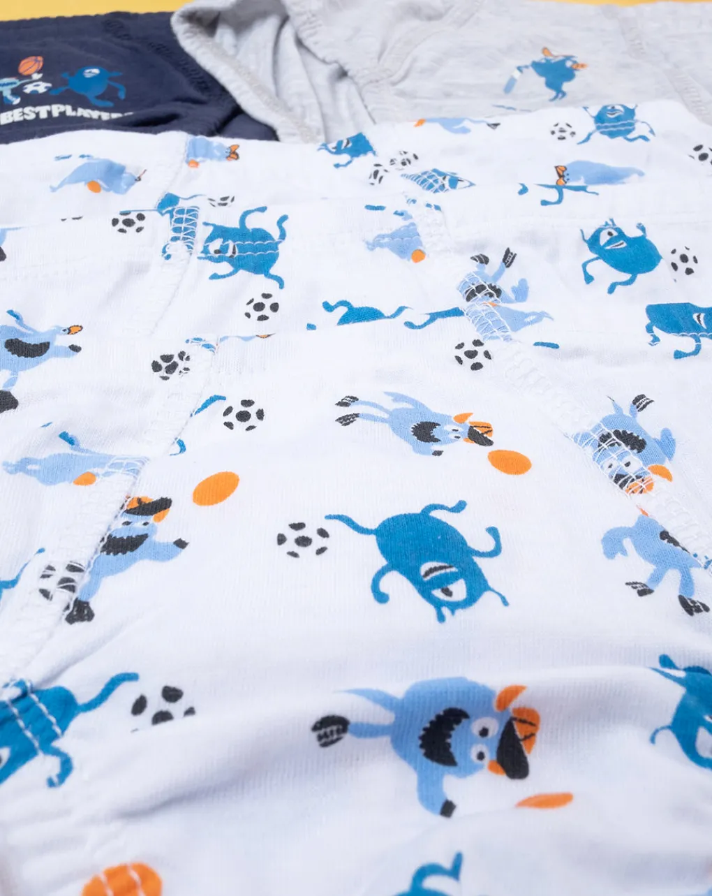Prenatal Intimo E Calze-Pack 7 Slip Bambino Jersey