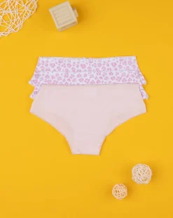 Prenatal Intimo E Calze-Pack 3 Slip Bimba Rosa
