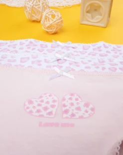 Prenatal Intimo E Calze-Pack 3 Slip Bimba Rosa