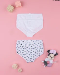 Prenatal Intimo E Calze-Pack 5 Slip Jersey Bimba "Minnie”