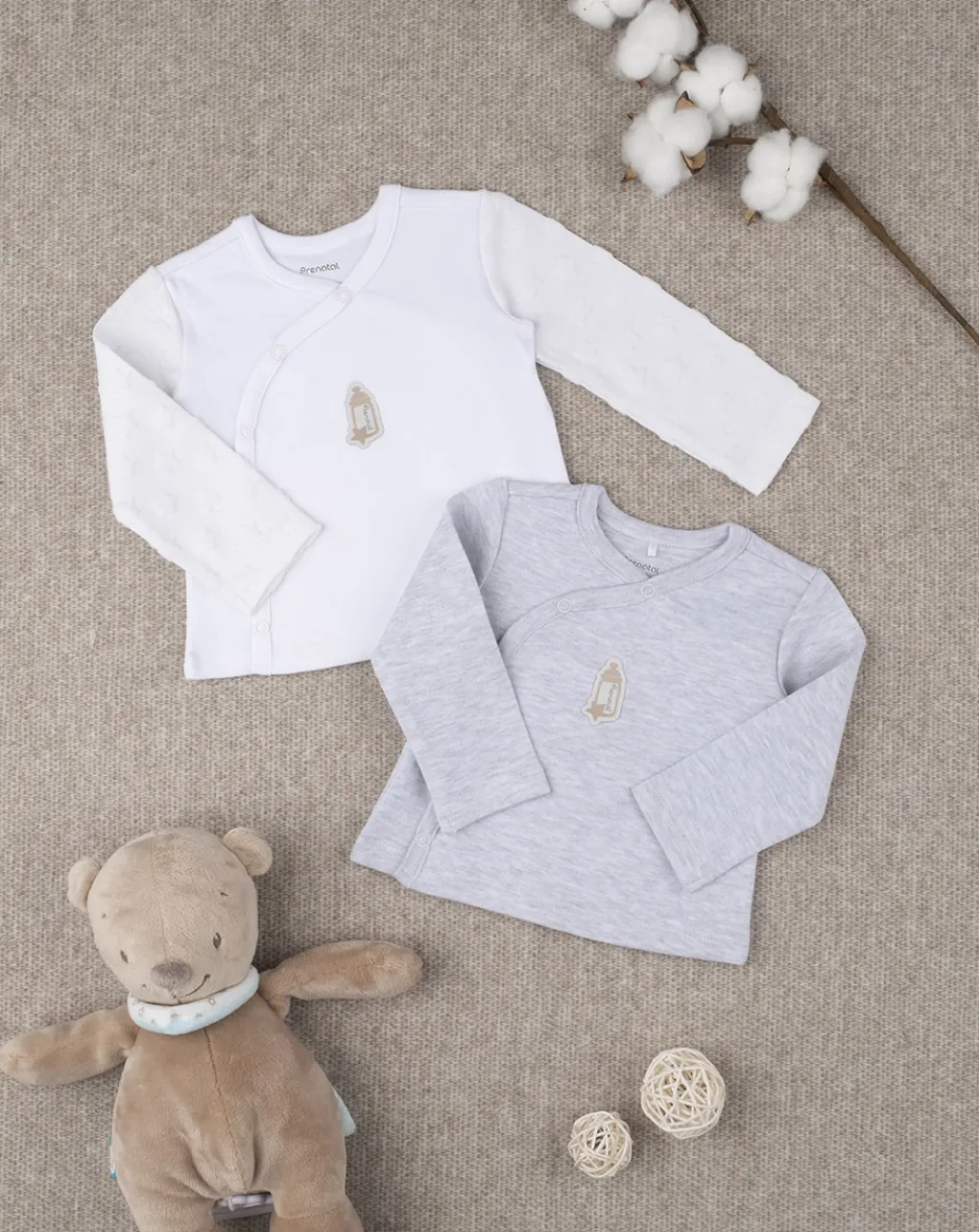 Prenatal Magliette-Pack 2 Top Unisex