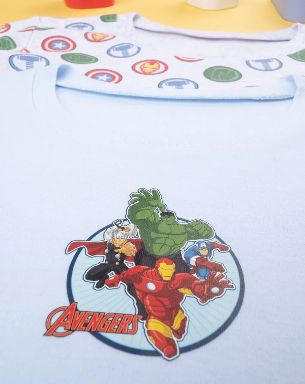 Prenatal Intimo E Calze-Pack 2 T-Shirt Bimbo "Avangers”