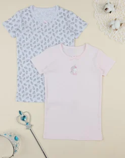 Prenatal Magliette E Camicie-Pack 2 T-Shirt Girl 