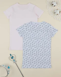 Prenatal Magliette E Camicie-Pack 2 T-Shirt Girl 