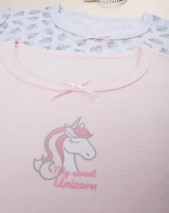 Prenatal Magliette E Camicie-Pack 2 T-Shirt Girl 