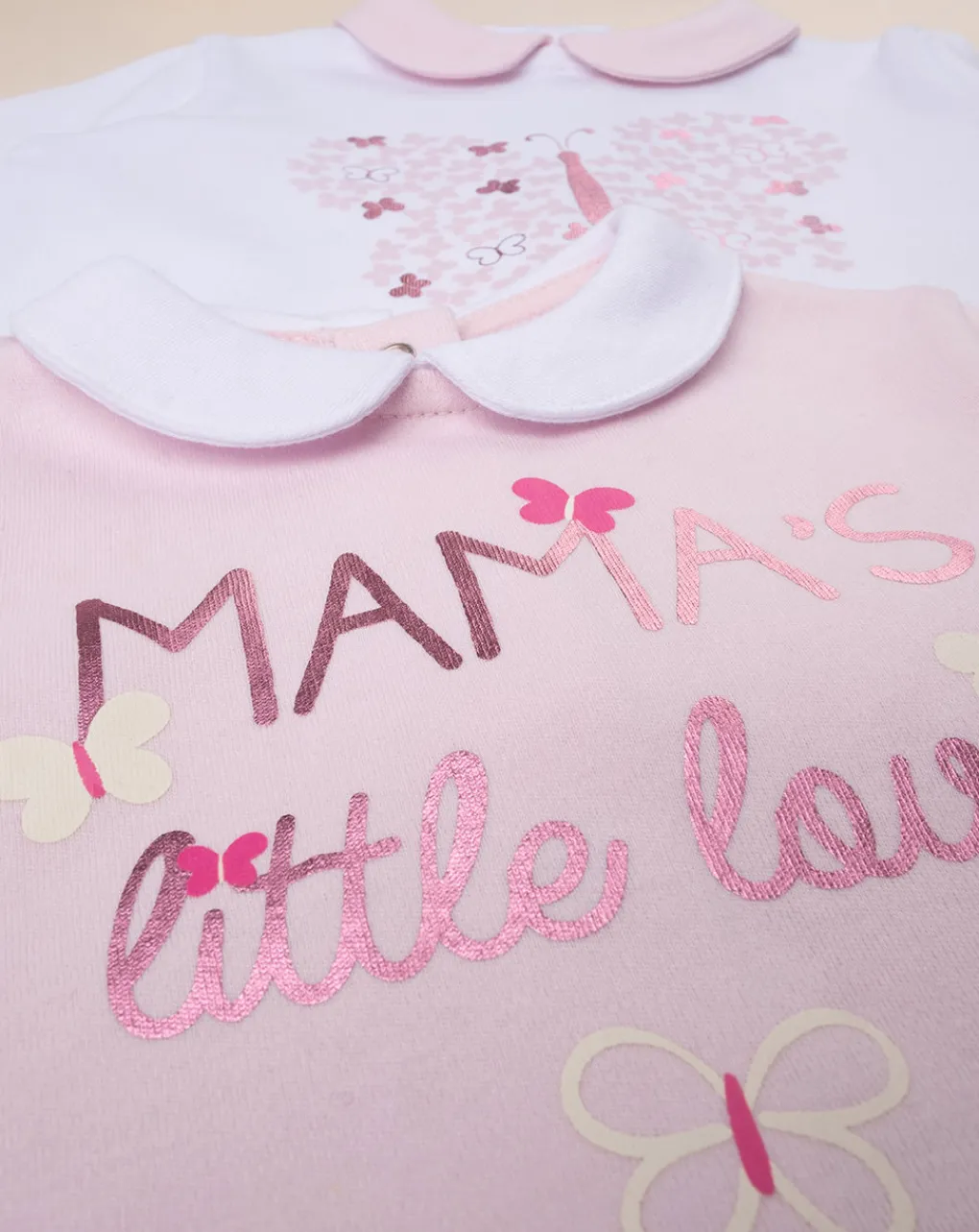 Prenatal Magliette-Pack 2 T-Shirt "Little Love”