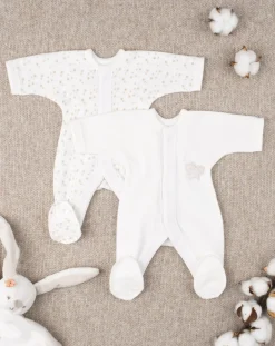 Prenatal Prematuri-Pack 2 Tutine Extrasmall 