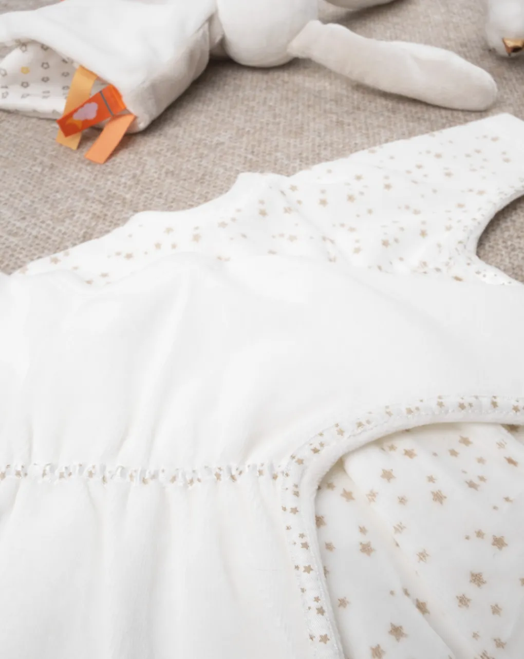 Prenatal Prematuri-Pack 2 Tutine Extrasmall "Stelline”