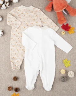 Prenatal Abiti Completi E Tutine-Pack 2 Tutine "Orsetto” Unisex