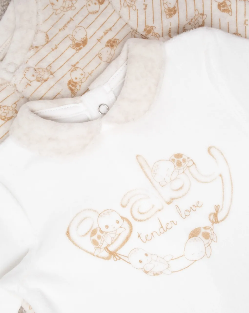 Prenatal Abiti Completi E Tutine-Pack 2 Tutine "Orsetto” Unisex
