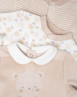 Prenatal Abiti Completi E Tutine-Pack 3 Tutine