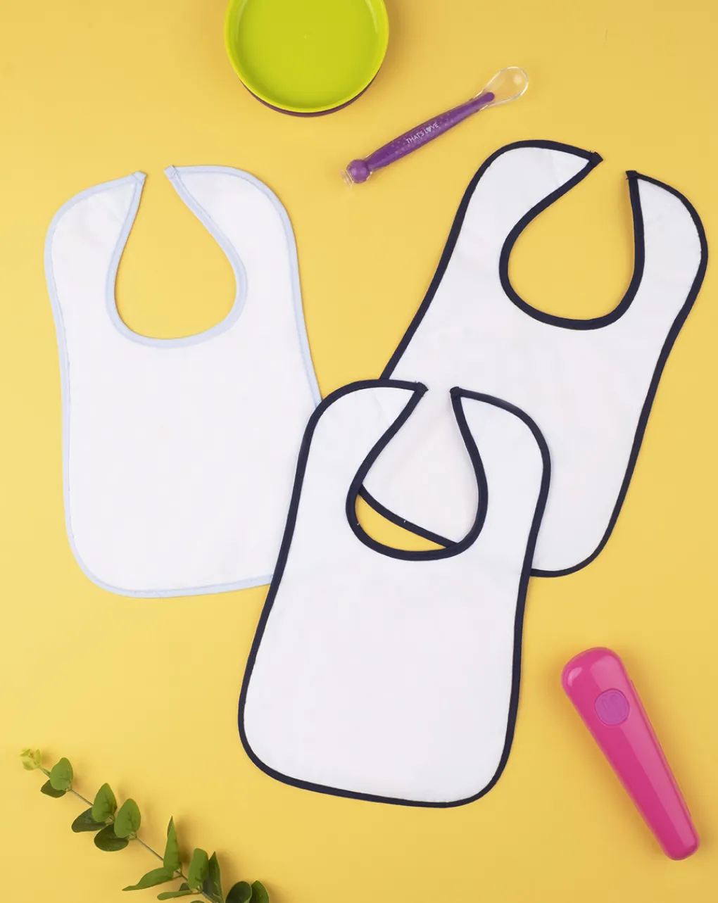 Prenatal Bavaglini-Pack Bavaglini Plastificati Boy