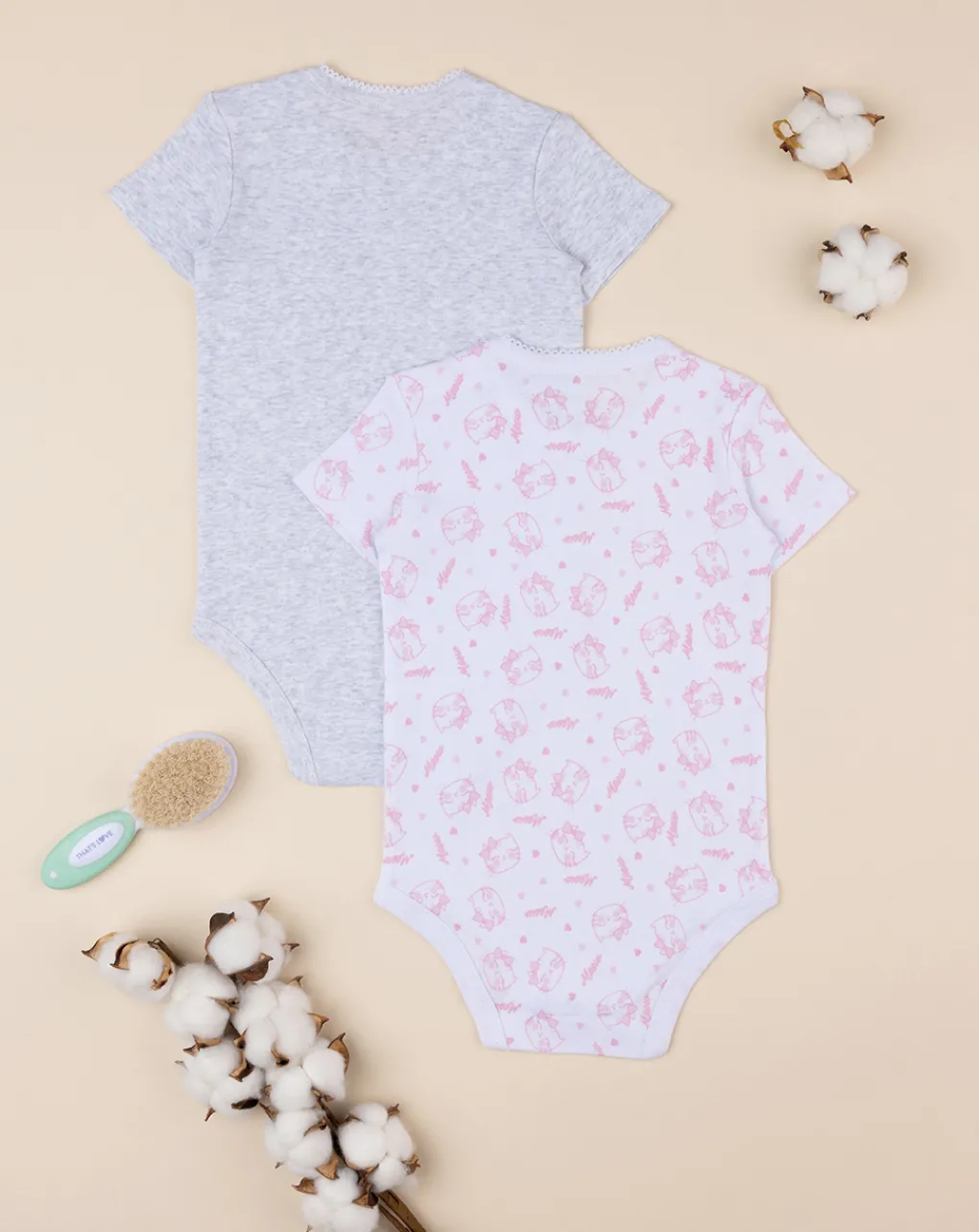 Prenatal Body Intimo E Calze-Pack Due Body Mezze Maniche Bimba
