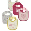 Prenatal Bavaglini-Pack X5 Bavaglini Interlock
