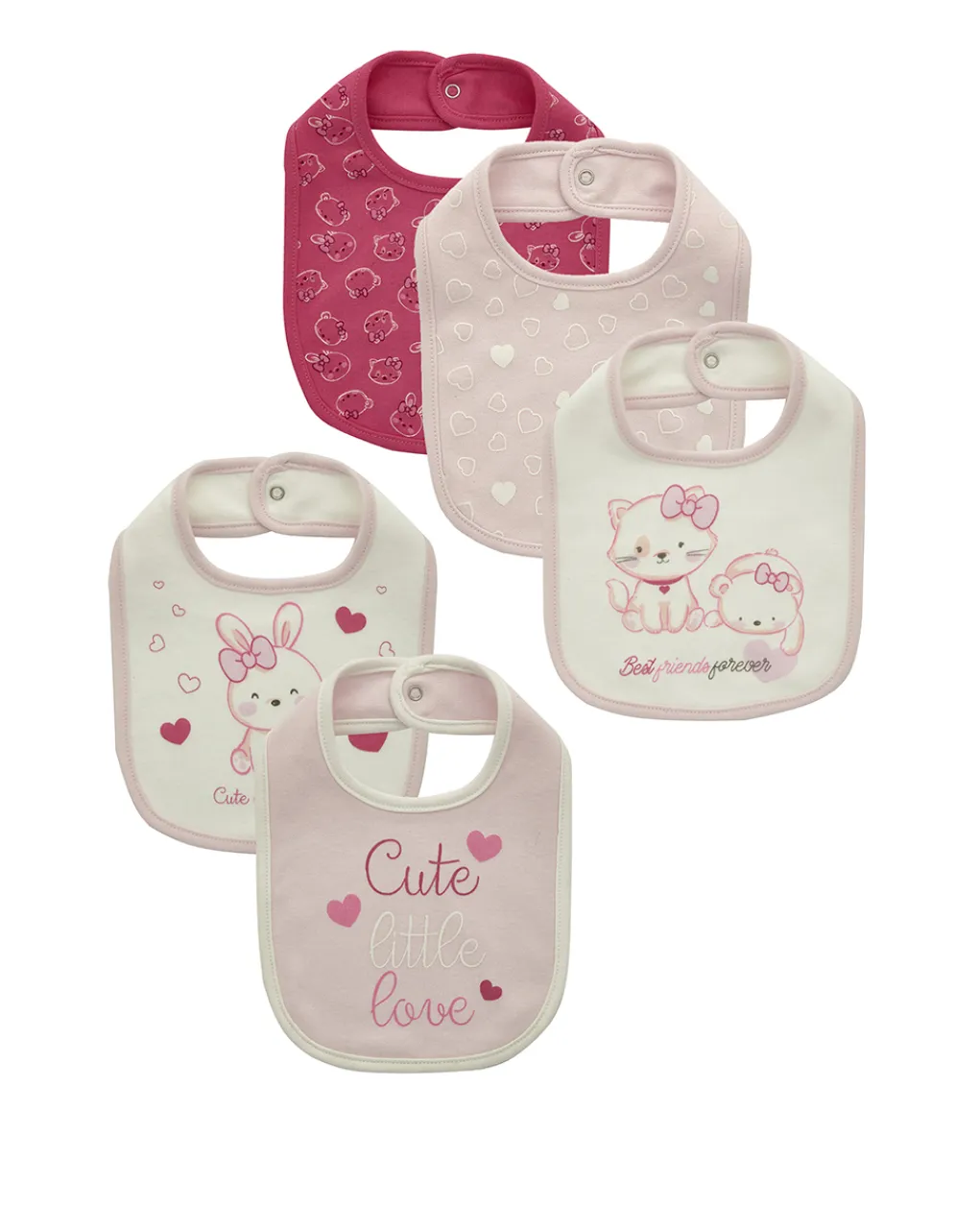 Prenatal Bavaglini-Pack X5 Bavaglini Interlock