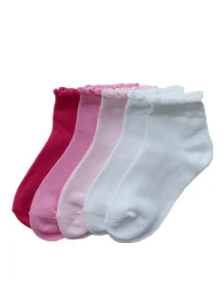 Prenatal Intimo E Calze-Pack X5 Calze Corte In Cotone