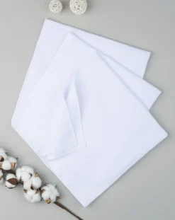 Prenatal Accessori Neonata-Pack X3 Quadrati In Garza