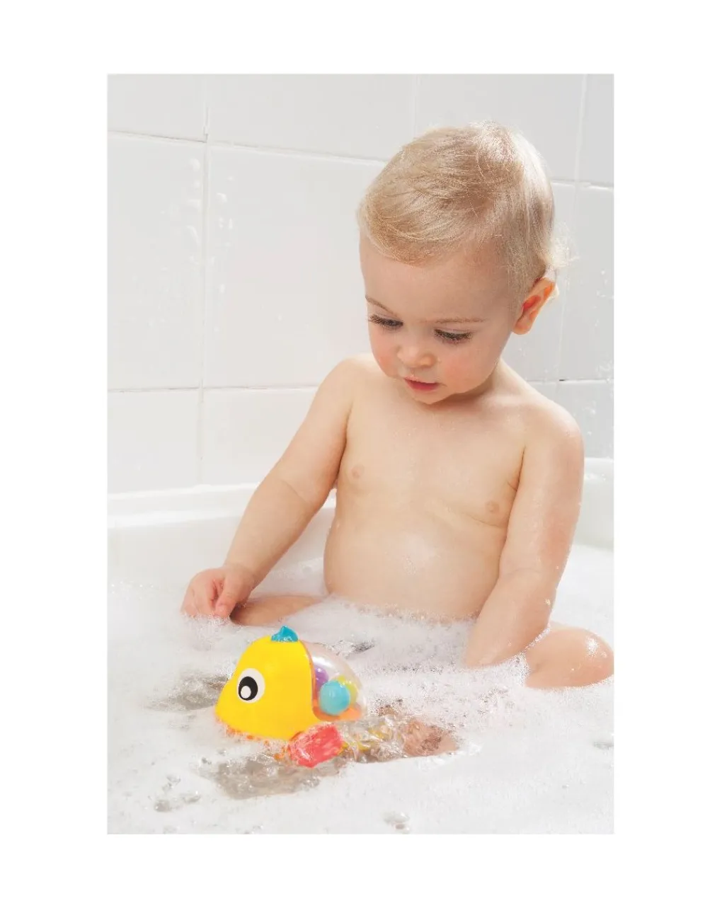 Playgro Sonaglini E Trillini-Padding Bath Fish