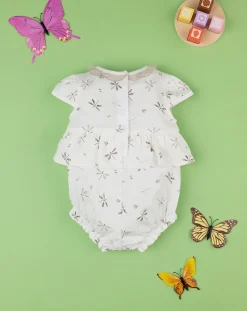 Prenatal Abiti Completi E Tutine-Pagliaccetto Bimba Jersey "Libellule”