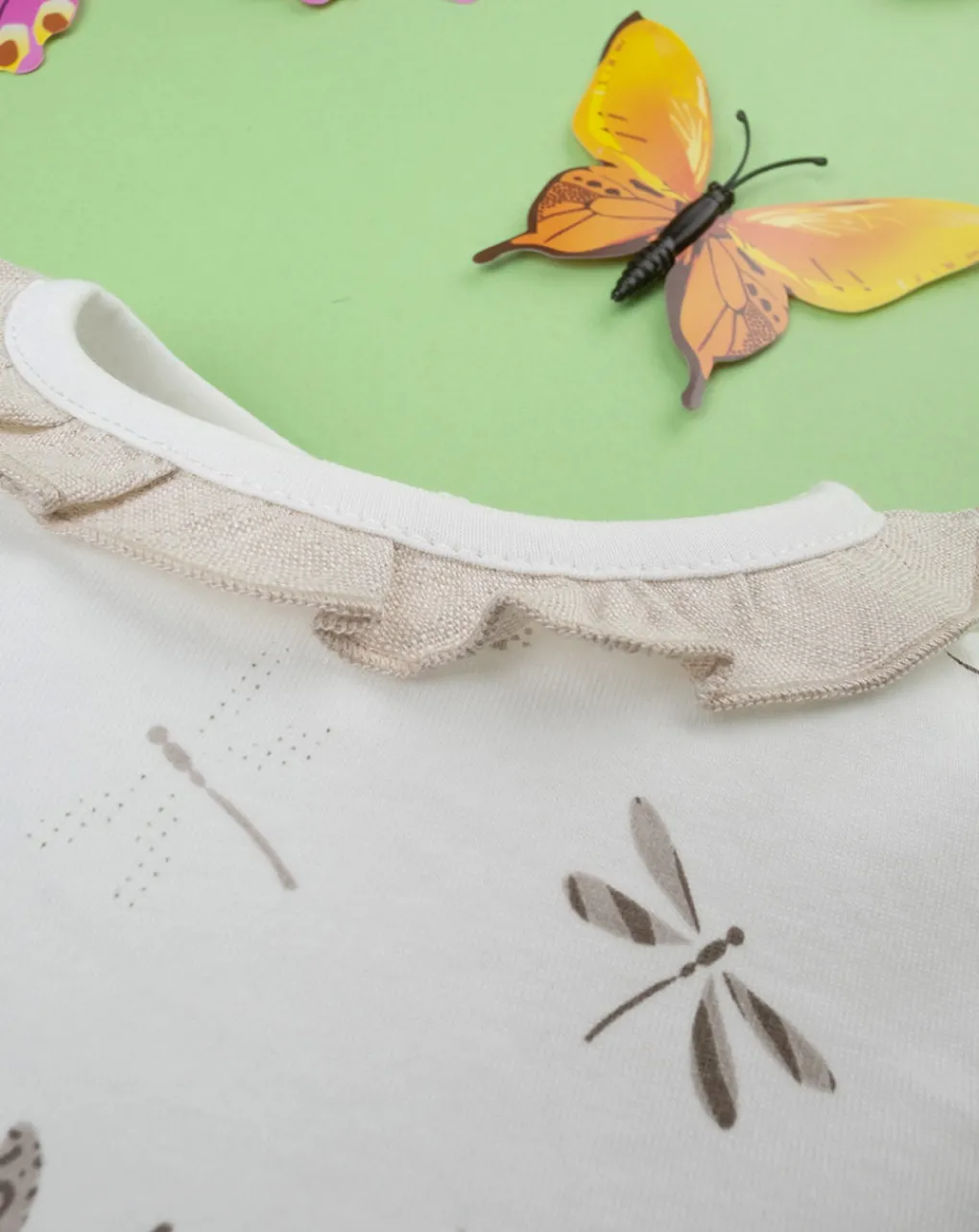 Prenatal Abiti Completi E Tutine-Pagliaccetto Bimba Jersey "Libellule”