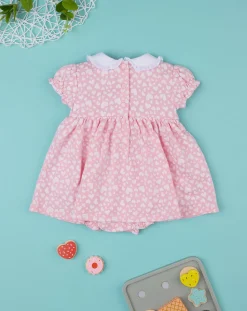 Prenatal Abiti Completi E Tutine-Pagliaccetto Bimba Jersey A Fiori
