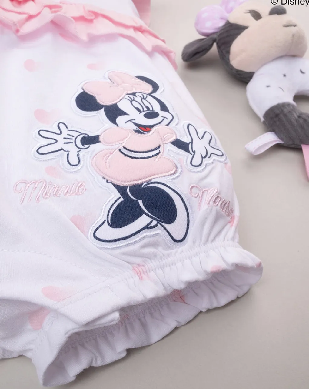 Prenatal Abiti Completi E Tutine-Pagliaccetto Bimba Jersey "Minnie”