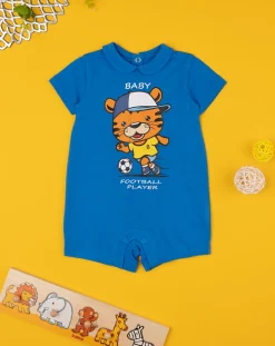 Prenatal Abiti Completi E Tutine-Pagliaccetto Bimbo Blu Con Stampa Tigre